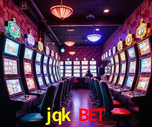 Slots online da jqk bet com jackpots progressivos