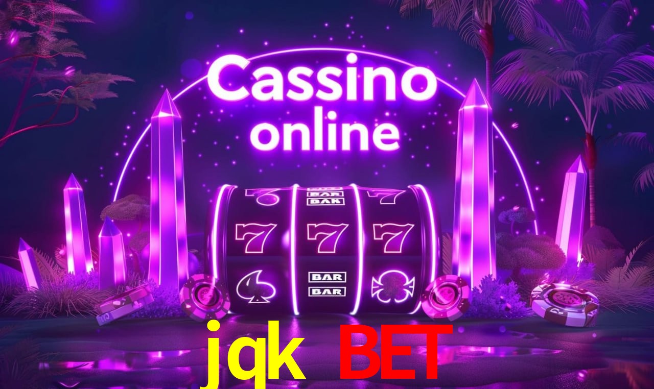 Imagem promocional da jqk bet mostrando a plataforma e suas vantagens